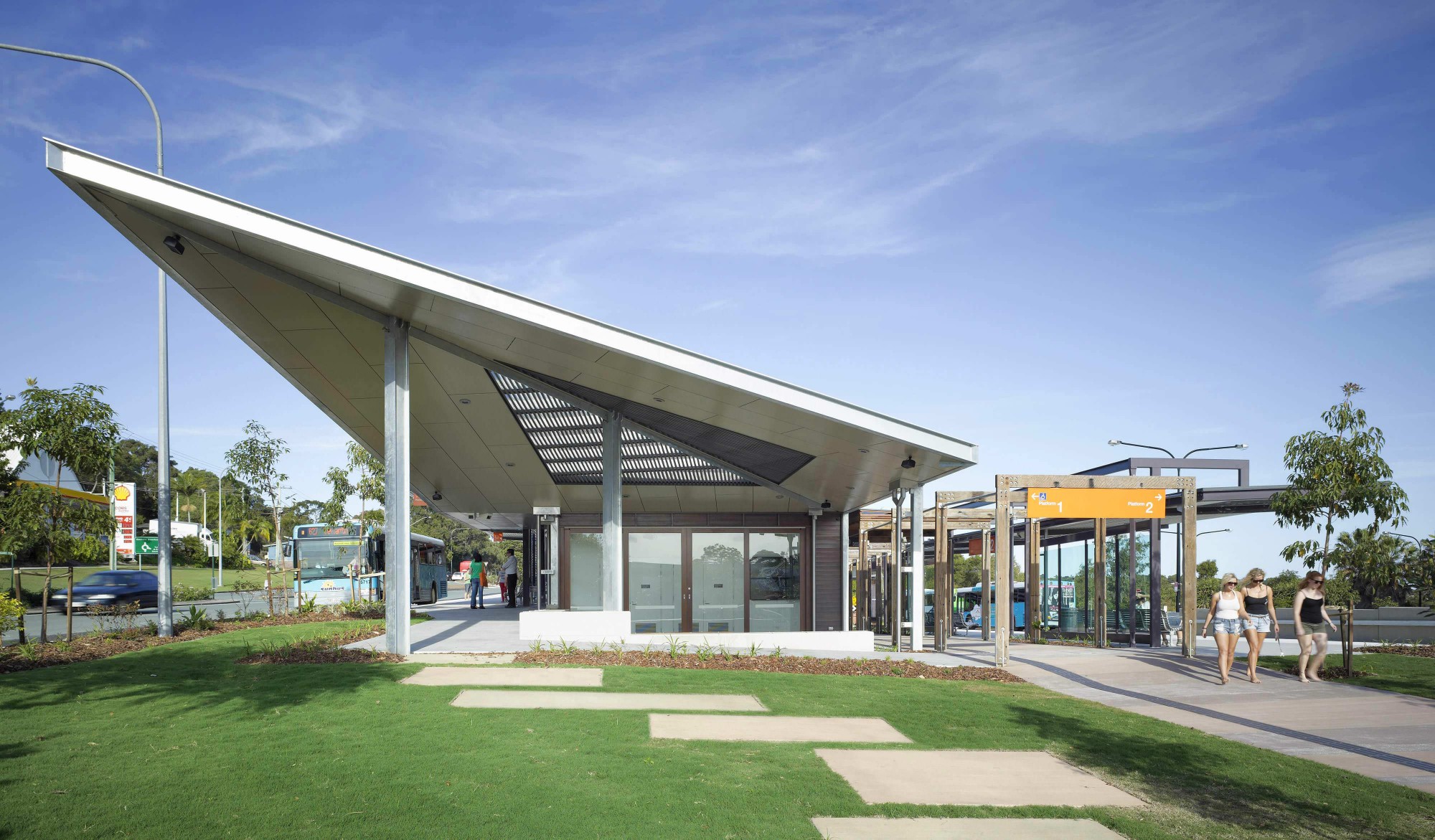 Bark Architects Noosa Noosa Junction Station