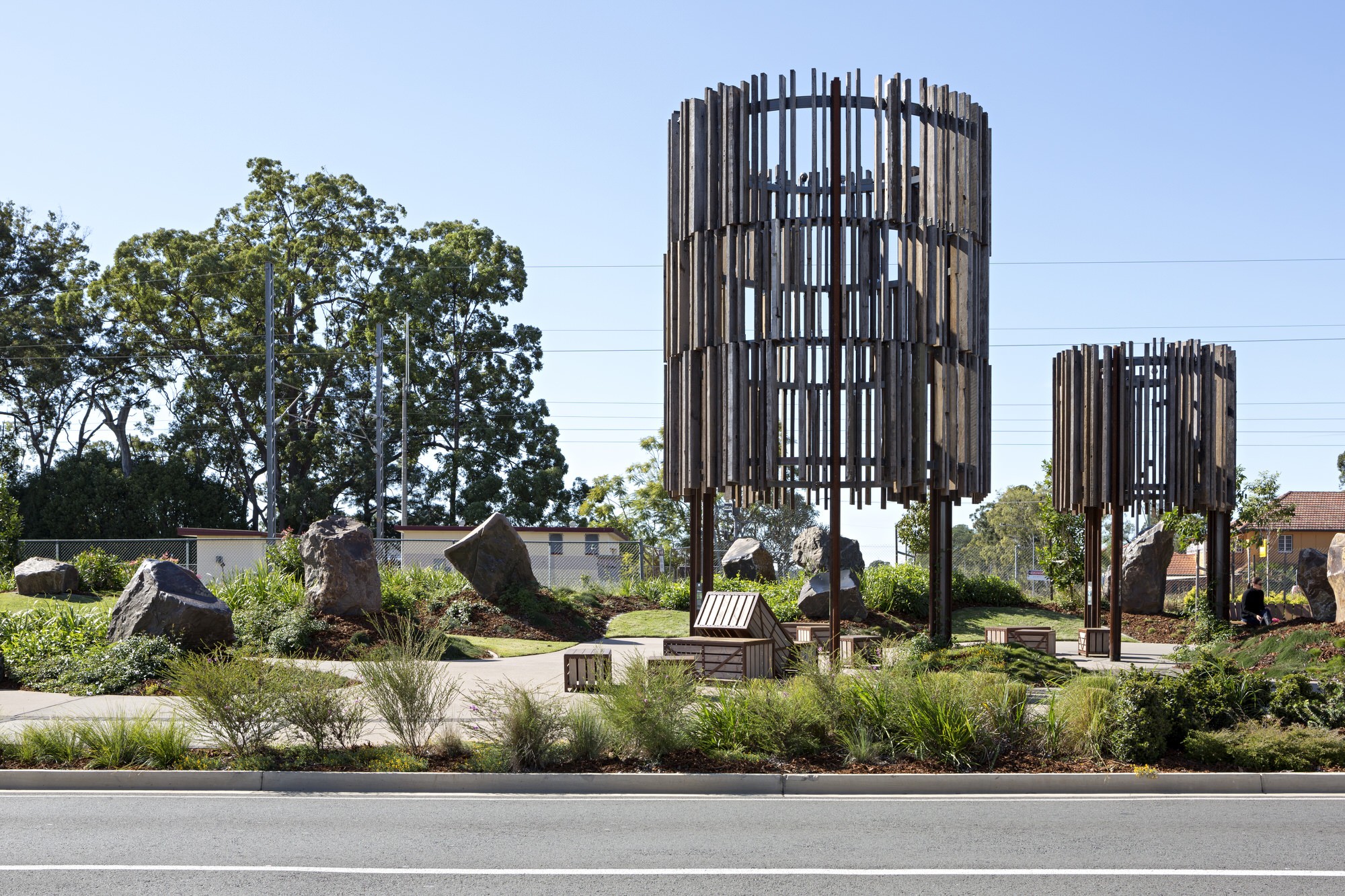 Bark Architects Noosa Beerwah Tower Green