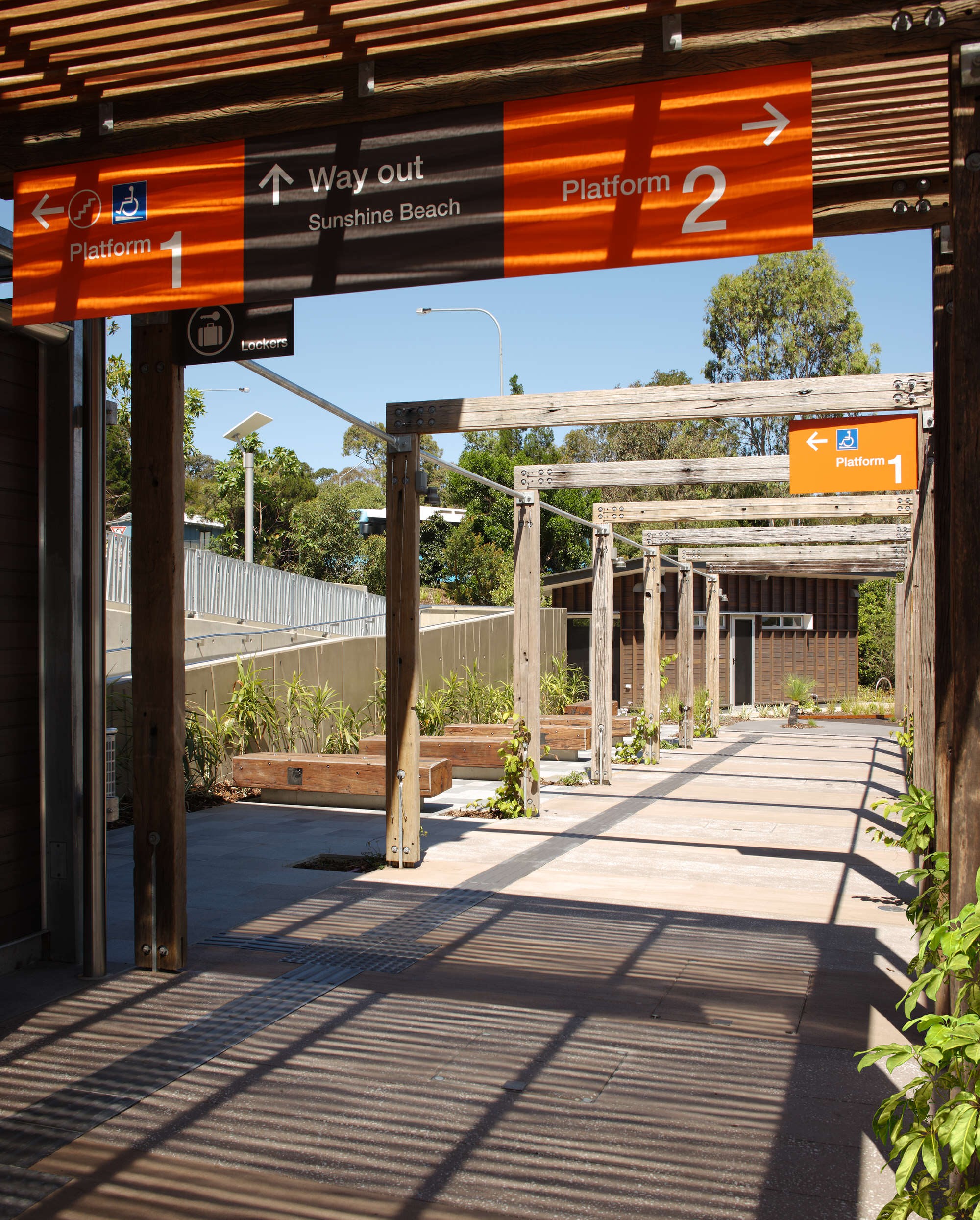 Bark Architects Noosa Noosa Junction Station