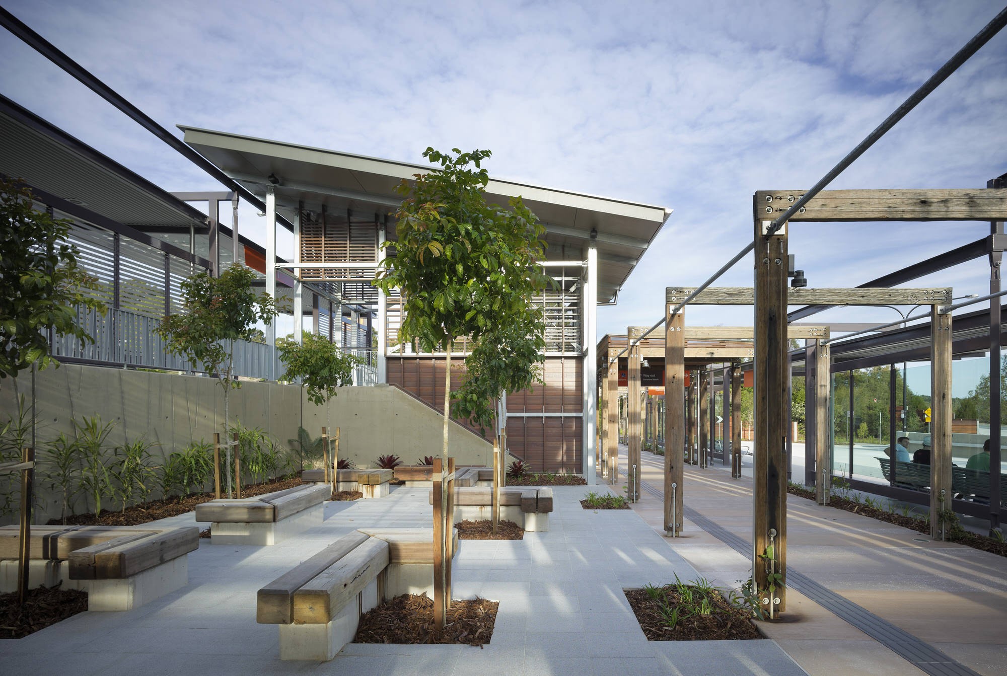 Bark Architects Noosa Noosa Junction Station